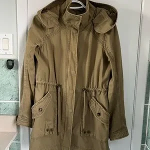Garage military parka deals